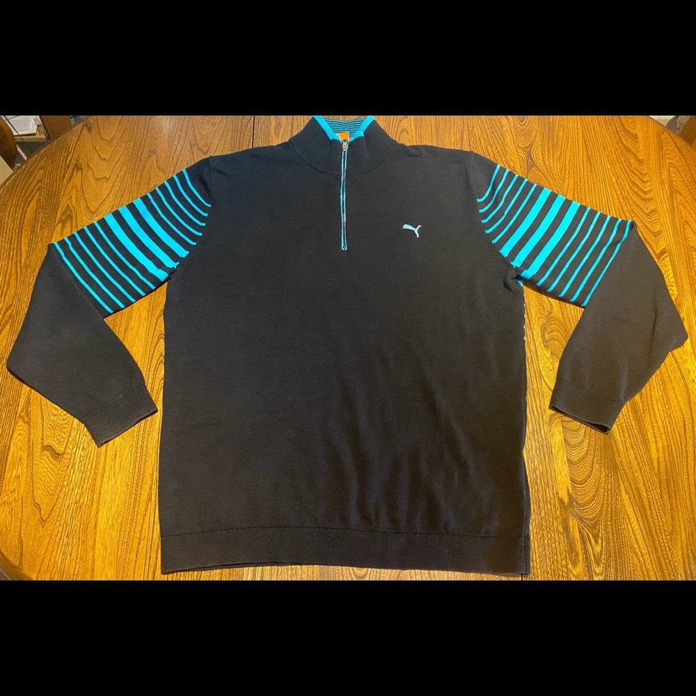 Puma Golf 1/4 zip Pullover Sweater